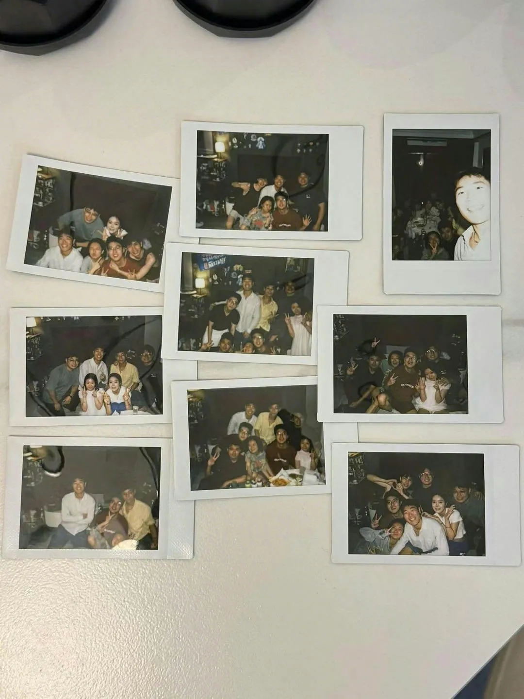 拍立得大合照